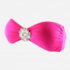Pink Swim Separates Top