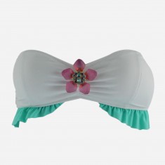 Ruffle Bandeau Swim Separates