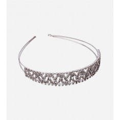 Hair Jewelry Rhinestone Crown Headband