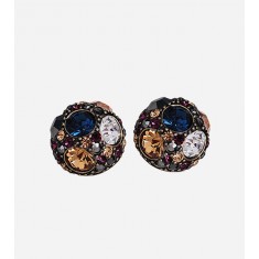 Full Rhinestone Crystal Stud Earring