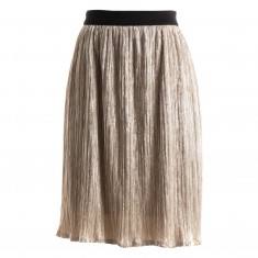 Gold Shimmery Skirt
