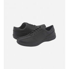 Marin Black Leather Shoe