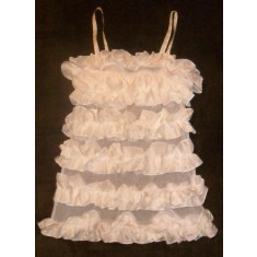 Teddie White Slip Dress