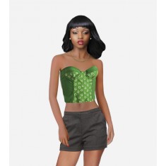 High Rise Woven Shorts