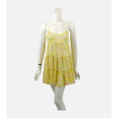 Floral Print Slip Dress