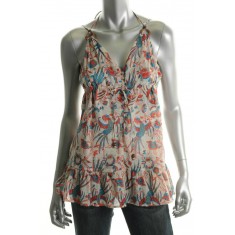 New Blue Blouse Top