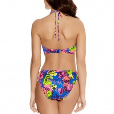 Rainbow Floral Pop Classic Bikini Bottoms