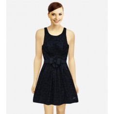 Frenchmen's Bay Eyelet Dress