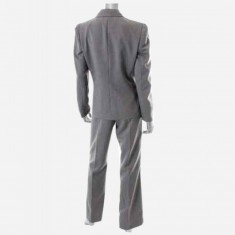 Grey Two Piece Pants Suit