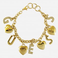 Chain Link Charm Bracelet