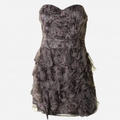 Silver Shimmer Clubwear Dress