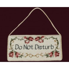 Handmade Needlepoint Door Hanger