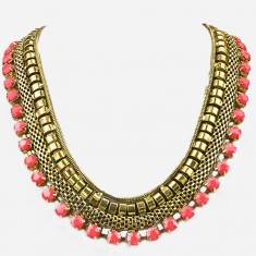 Bib Statement Necklace