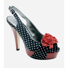 Hizzie Slingback Platforms Shoe