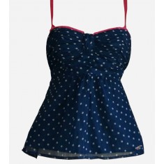 Baby Doll Polka Dot Tank Top