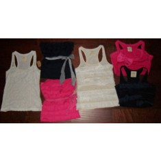 Multi Color Tank Top Tube