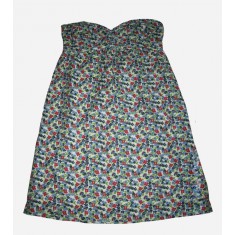 Multi-Colored Tube Dress