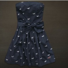 Sun Strapless Dress