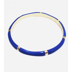 Blue Bangle Bracelet