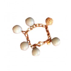 Gold Chain Link Bracelet