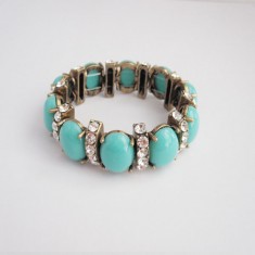 Sky Blue Vintage Bracelet