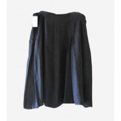 Jacquard Black Skirt