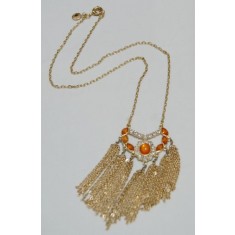 Tassel Charm Pendant Necklace