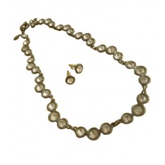 Crystal Necklace & Earring Set