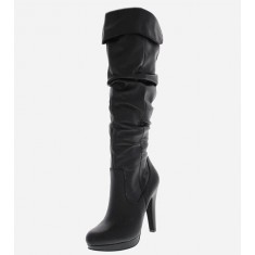 Platform Over The Knee Boots Shoe