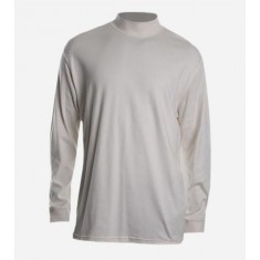 Mock Turtleneck Casual Shirt