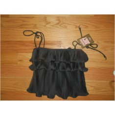 Black Tankini Swimsuit Top