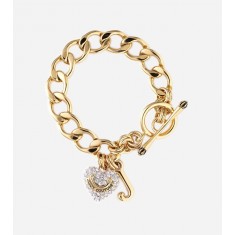 Pave Started Charm Bracelet