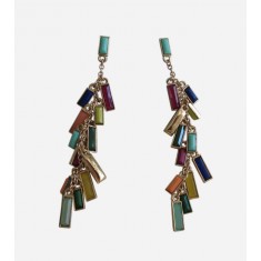 Color Suspension Earring