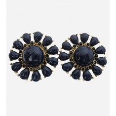 Glossy Garden Flower Earrings