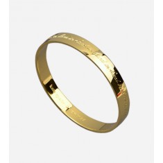 Gold Plated Bangle Bracelet