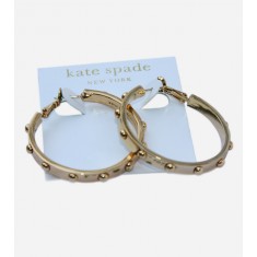 Hoop Pierced Ear Gold  Earring