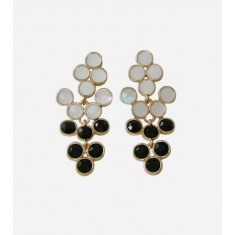 Paradise Pebbles Chandelier Earring