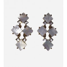 Pearl Cove Chandelier Earring
