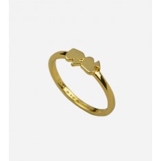 Signature Spade Mini Cluster Ring