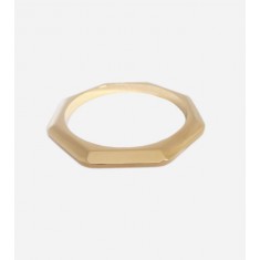 Triple Threat Think Faceted Bangle