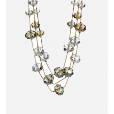 New York Rainbow Illusion Necklace
