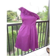 One Shoulder Goddess Cocktail Dress