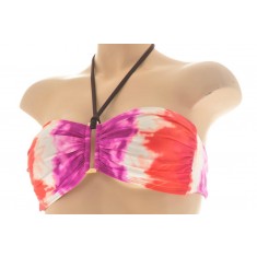 Separates Misses Tie Dye  Bikini Top