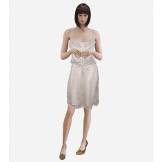 "Prairie" Floral Mini Dress