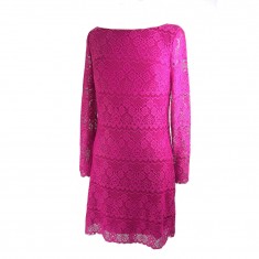 Panama Pink Lace Dress