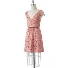 Pink Floral Sun Dress