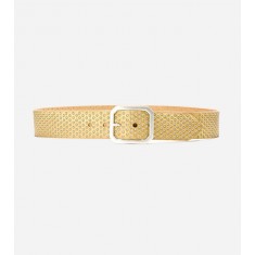 Metallic Mini Stud Jean Belt