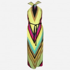Multi-Color Maxi Dress