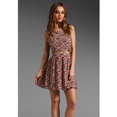 Floral Tank Dress
