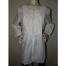 Cotton Beaded Blouse Top